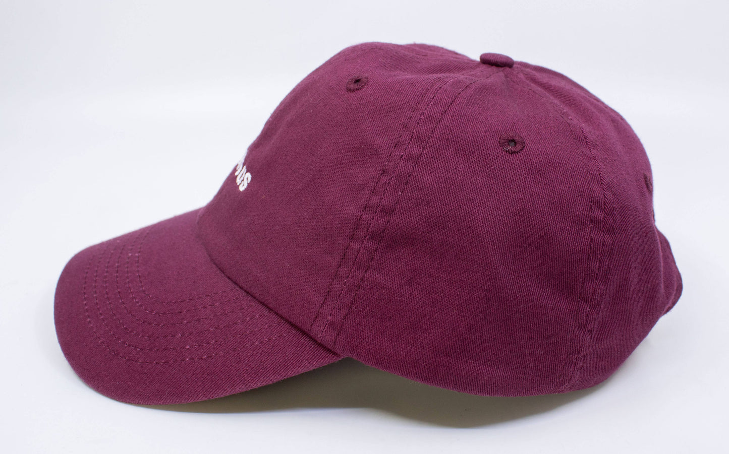 Anxious Embroidered Hat