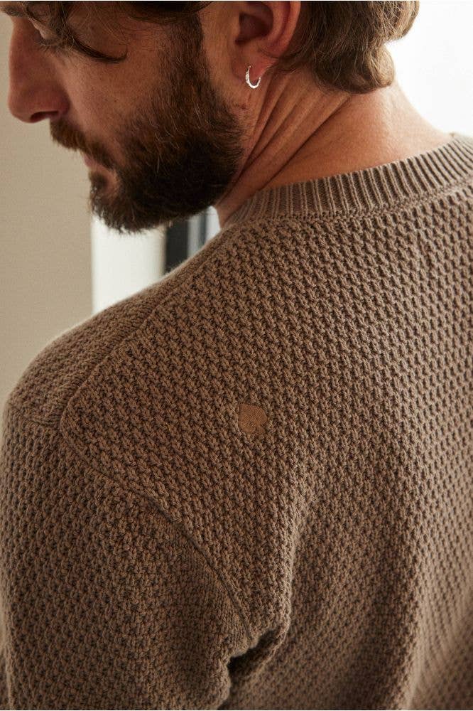 Walnut Tourmalet sweater