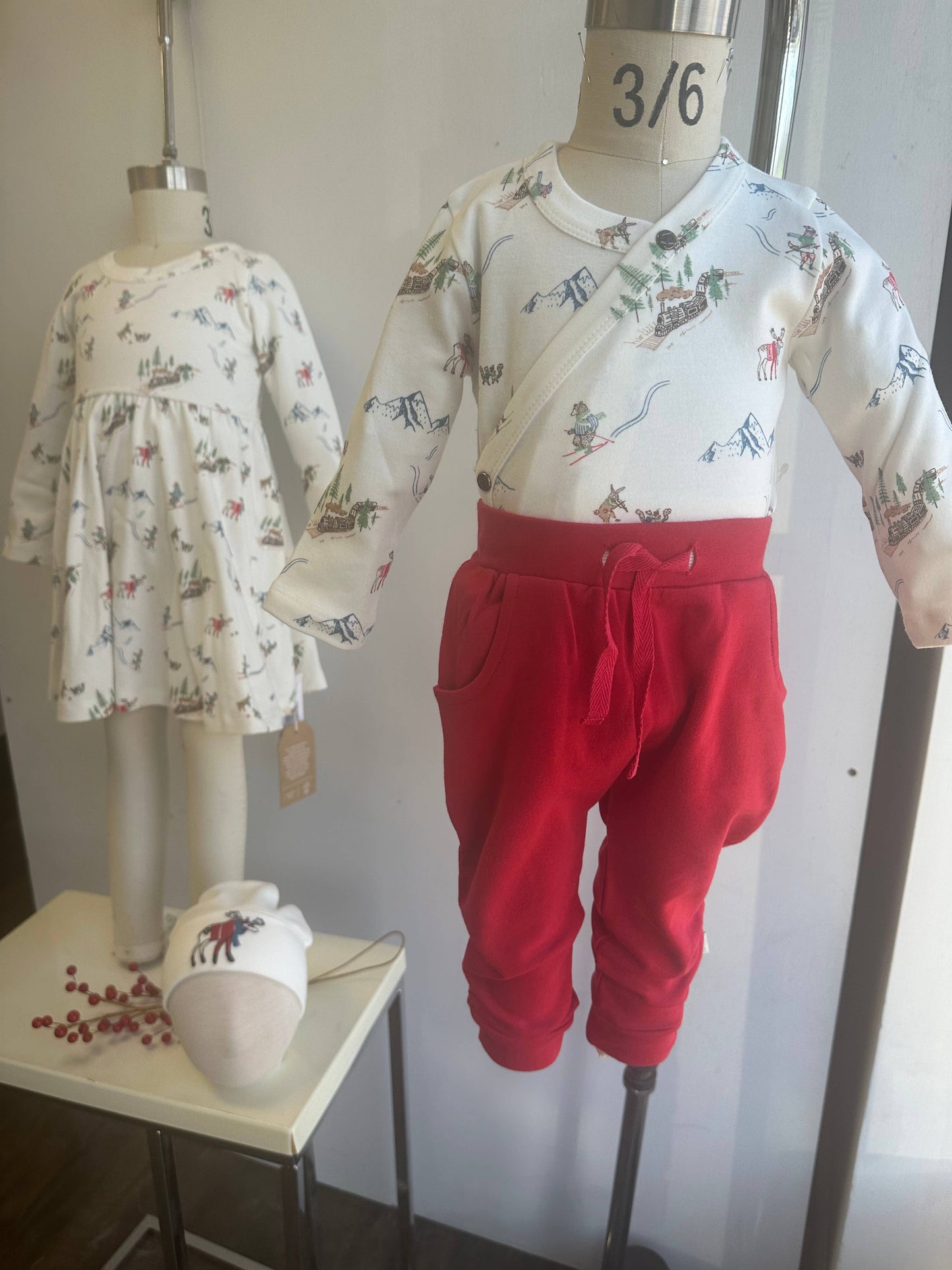 Long bodysuit | mountain express