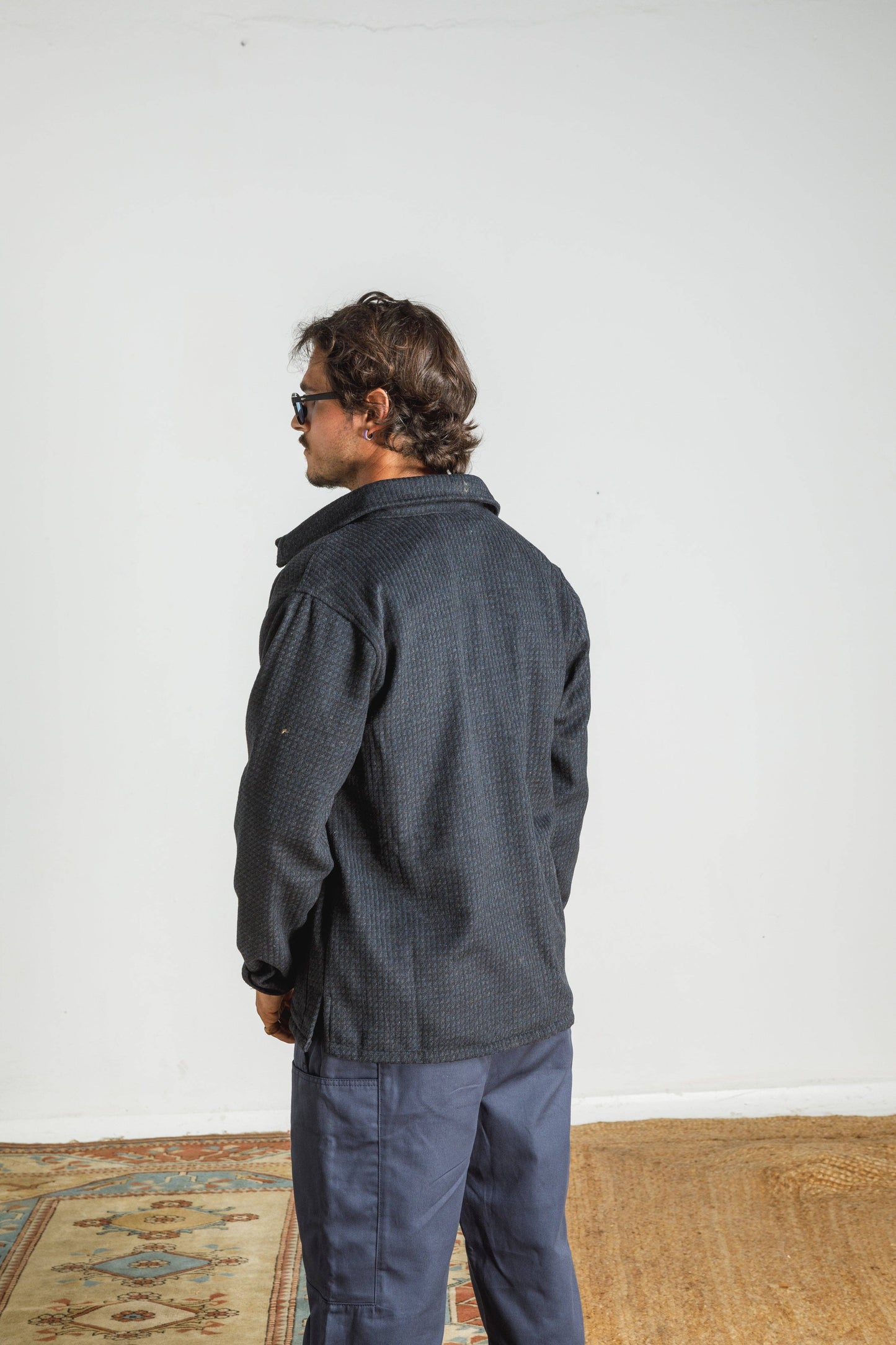 Simon Wool Men Jacket
