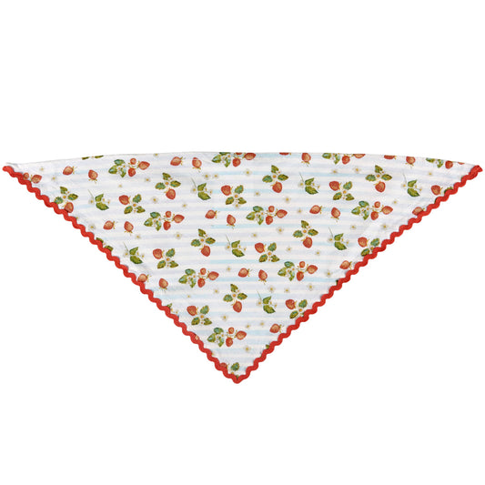 Strawberry Small Pet Bandana