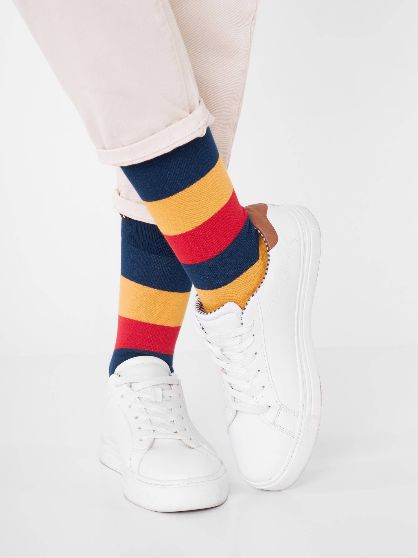 Sunset Streifen Socken