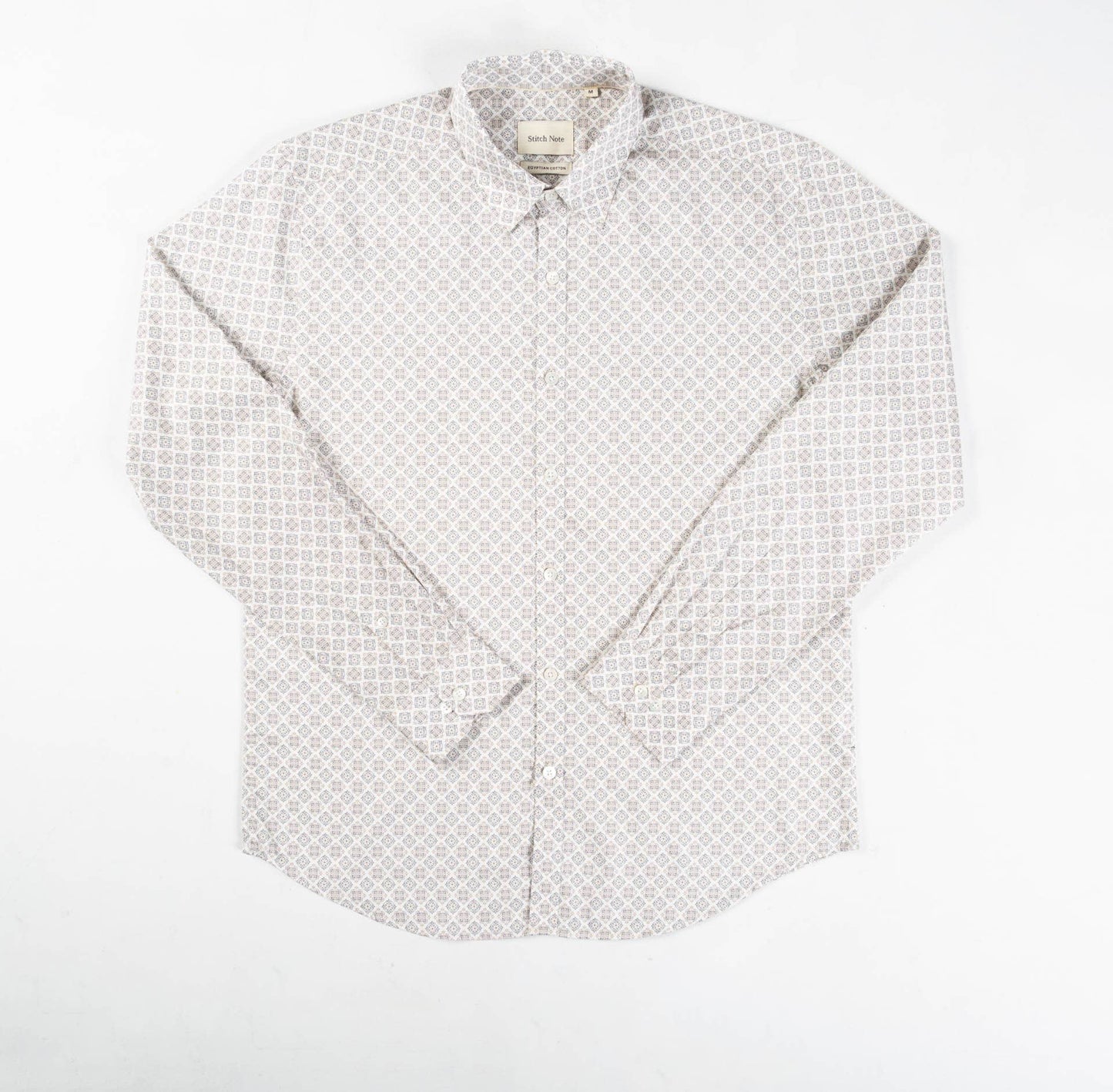 Bohemian Tile Classic Long Sleeve Shirt