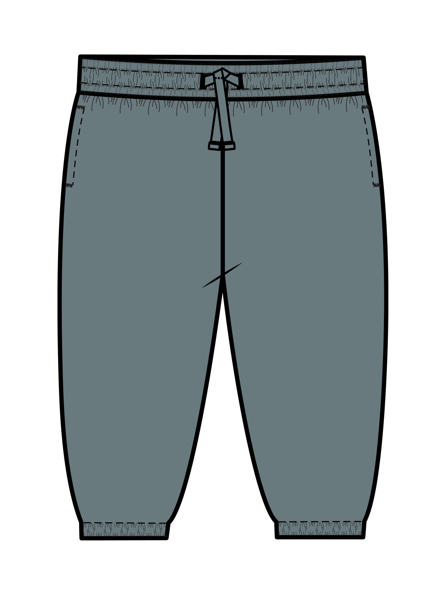 Leif Fleece Sweatpants - Teal