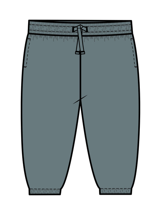 Leif Fleece Sweatpants - Teal