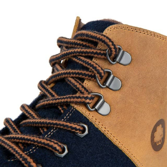 Ice Wooler - Navy Brown