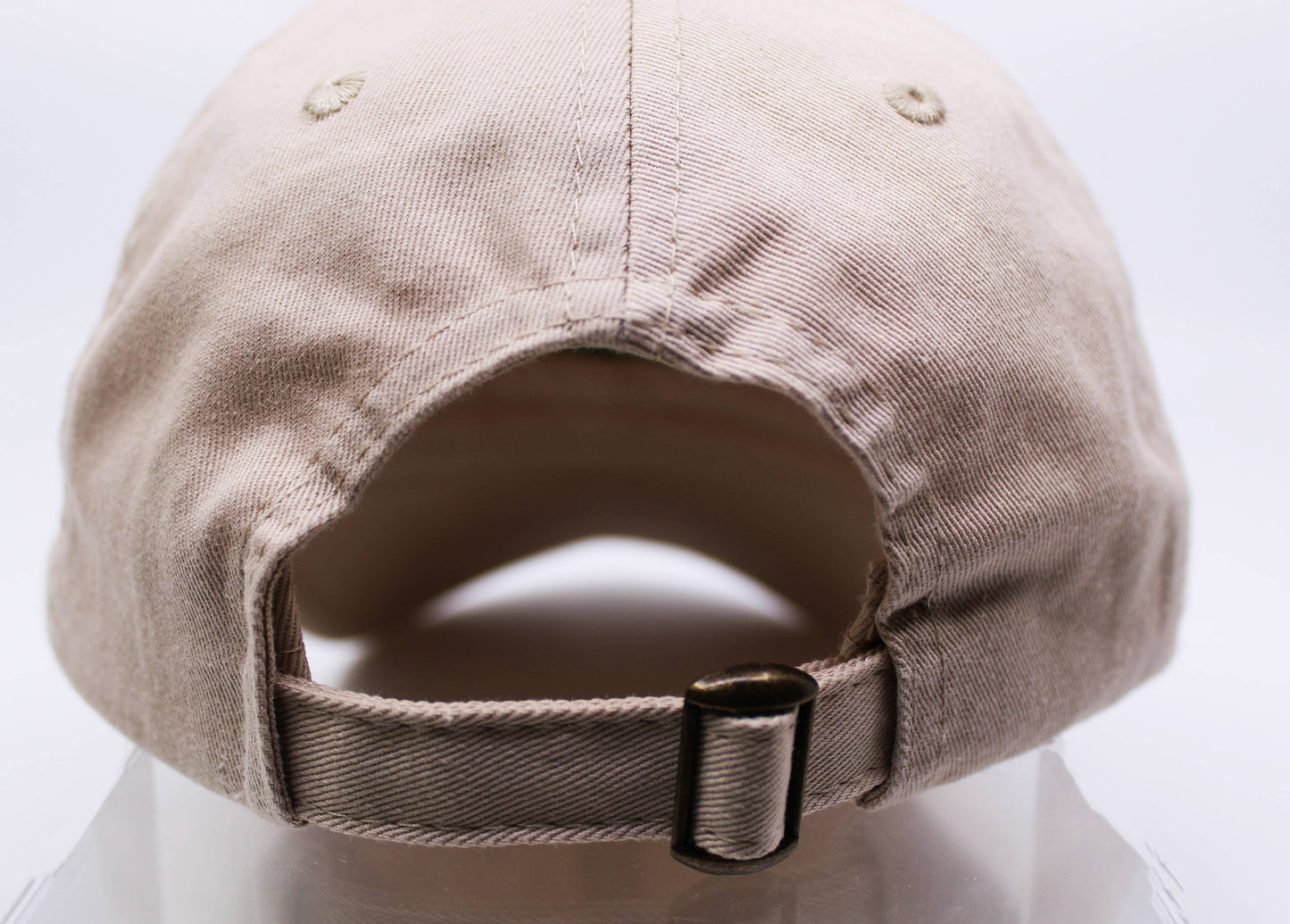 Caterpillar Embroidered Hat