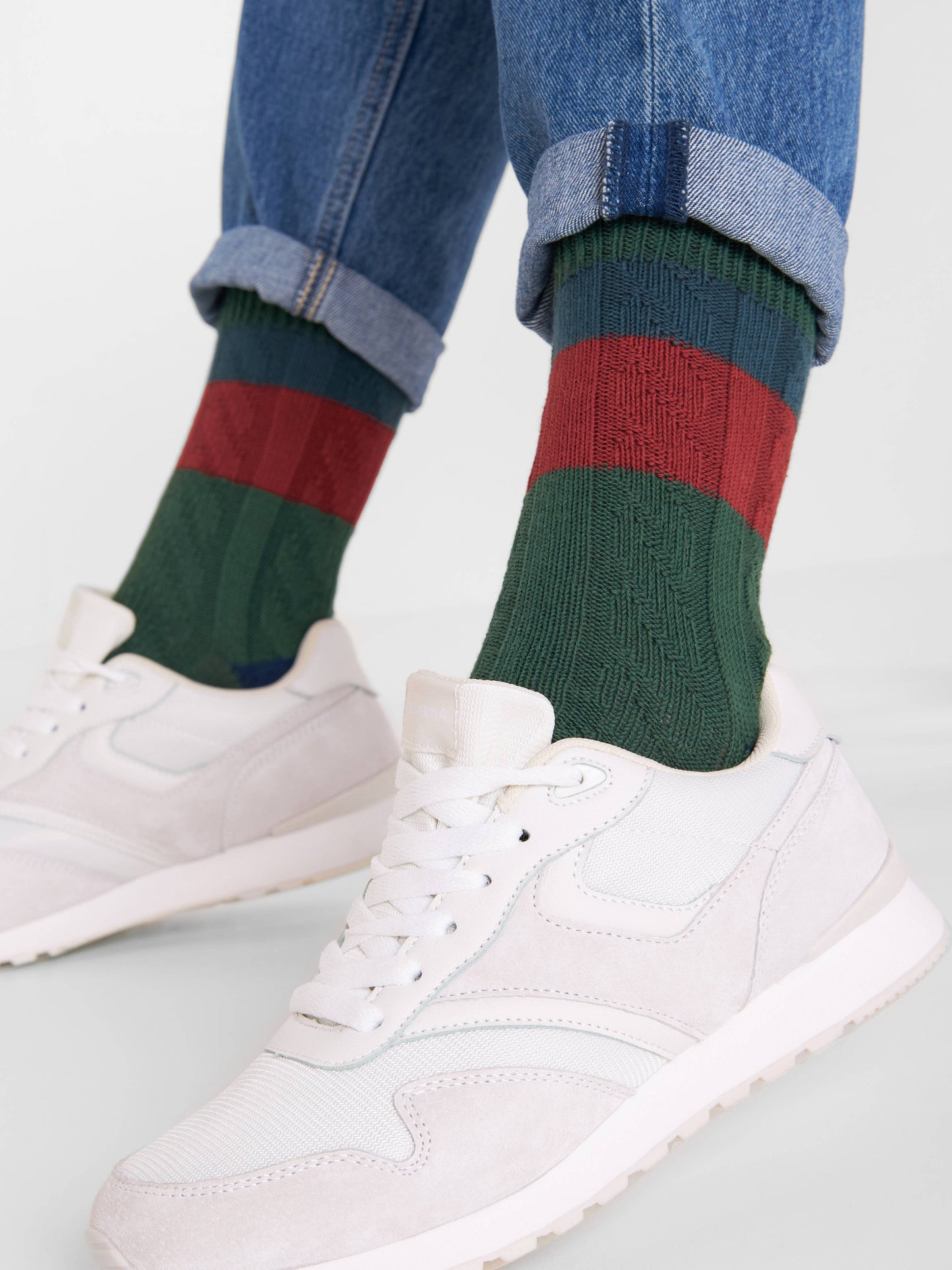 Academia Socks - Warm Organic Socks with Knit Detail