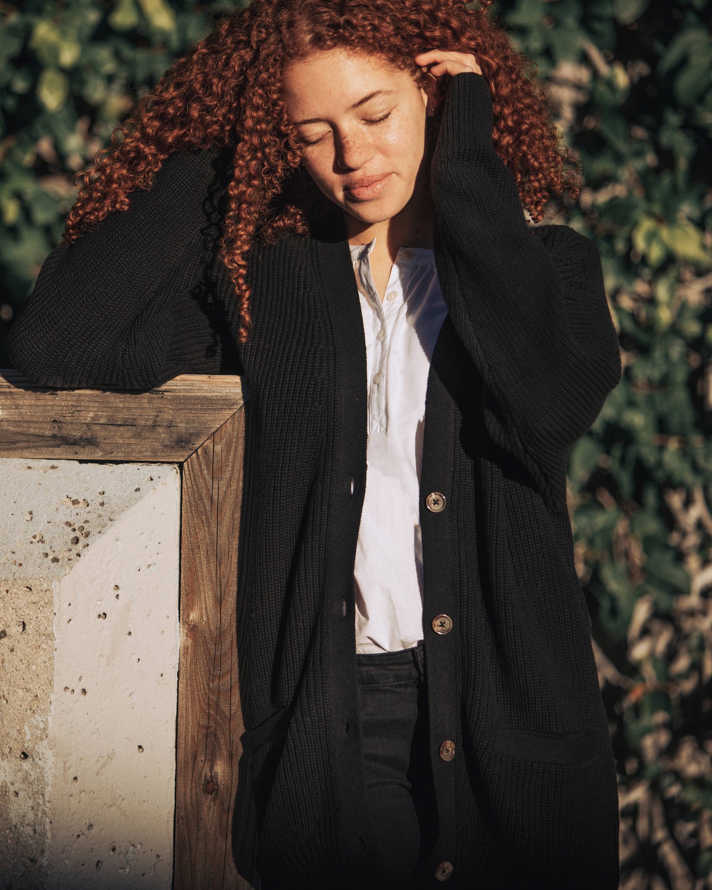 Year Round Organic Cardigan