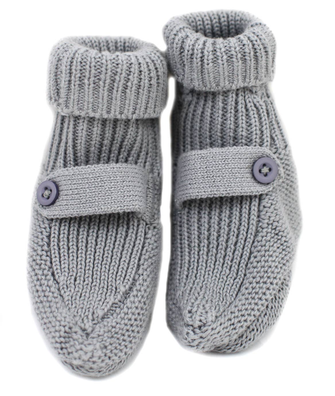 Milan Baby Booties Shoes Sweater Knit (Organic Cotton)