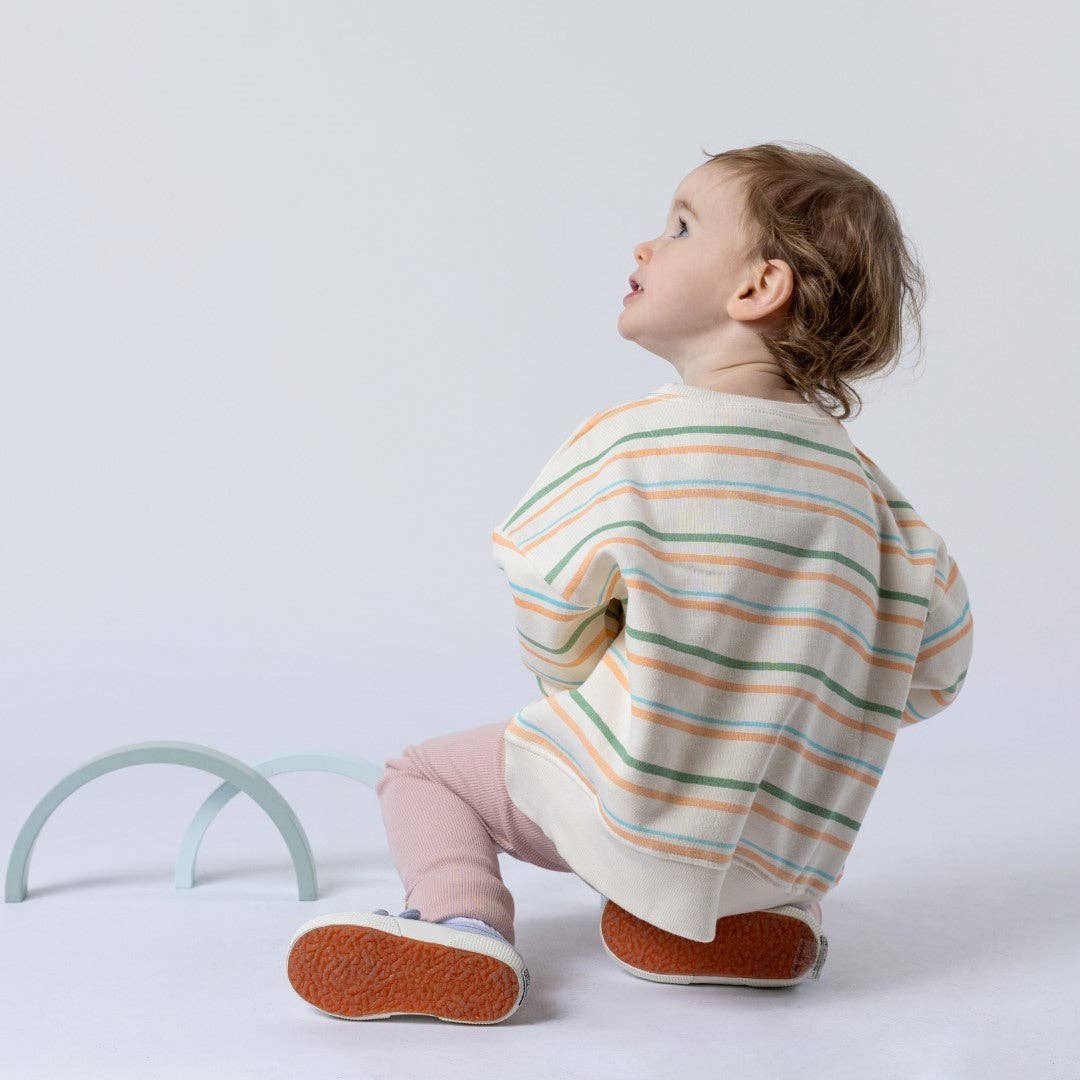 Sweatshirt | Multi-Colour Stripe
