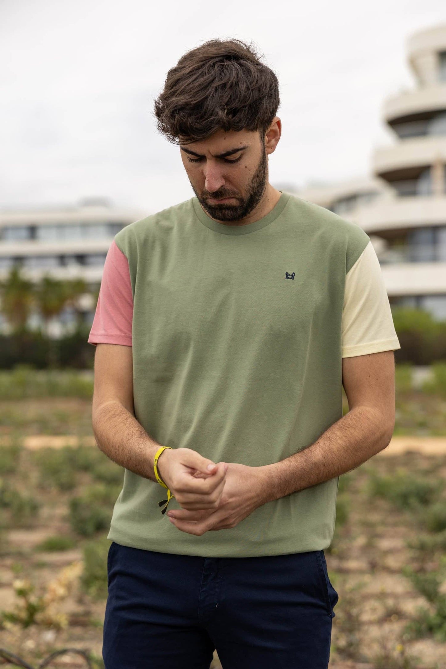 Khaki Green Fantasy T-shirt | South Africa