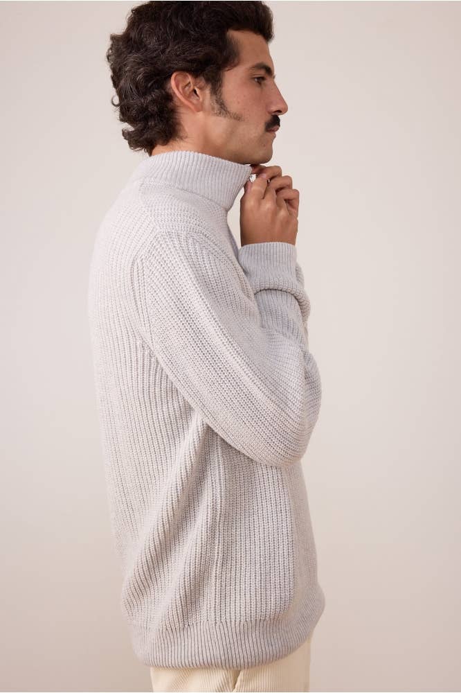 Strada Pebble Grey Sweater