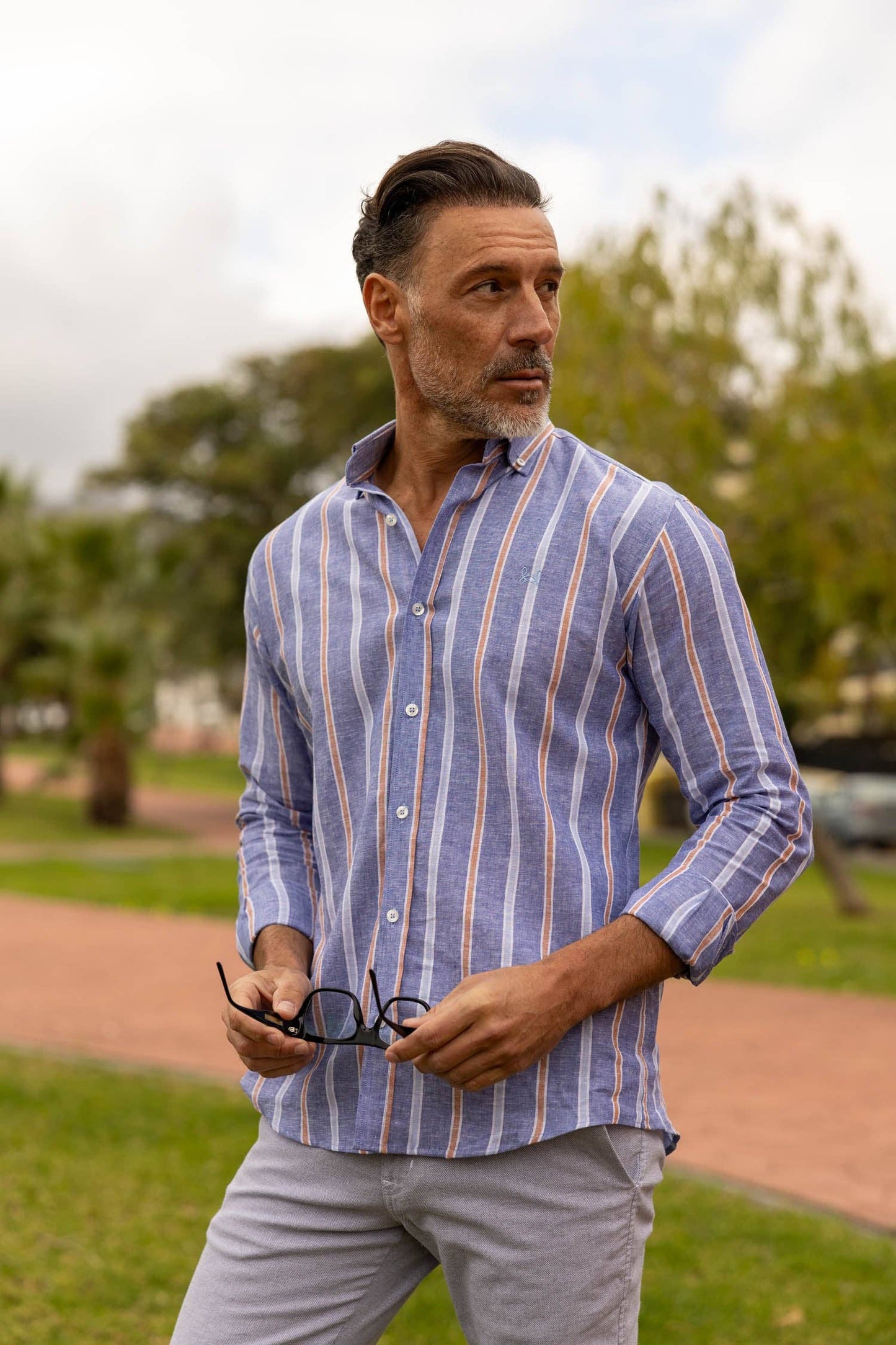 Alcudia Linen Shirt