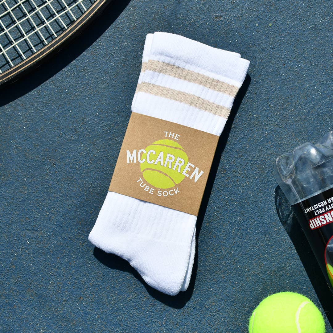 The McCarren Upcycled Cotton Tube Sock
