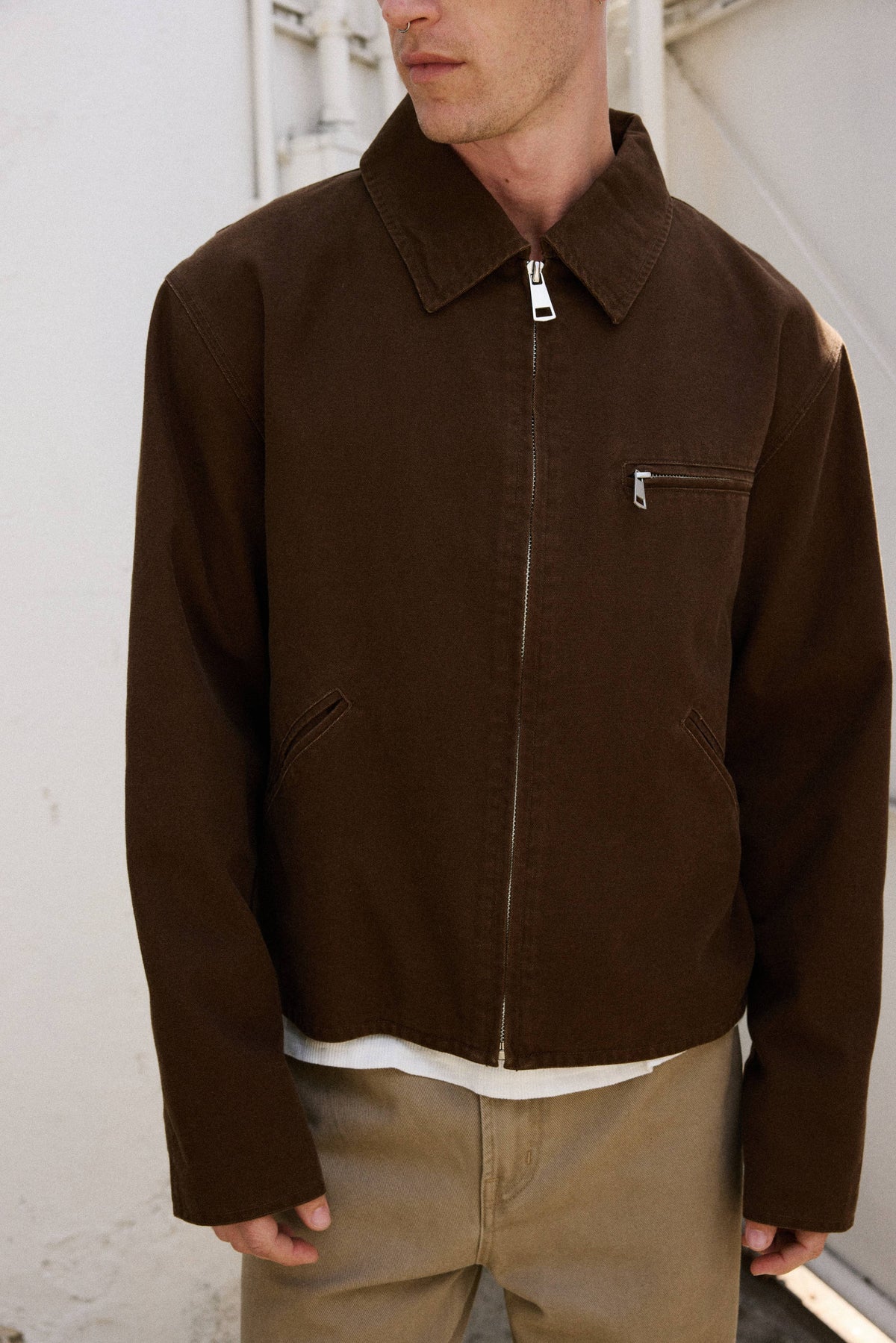 The Tim Jacket | Heavy Duck Twill Utility Jacket