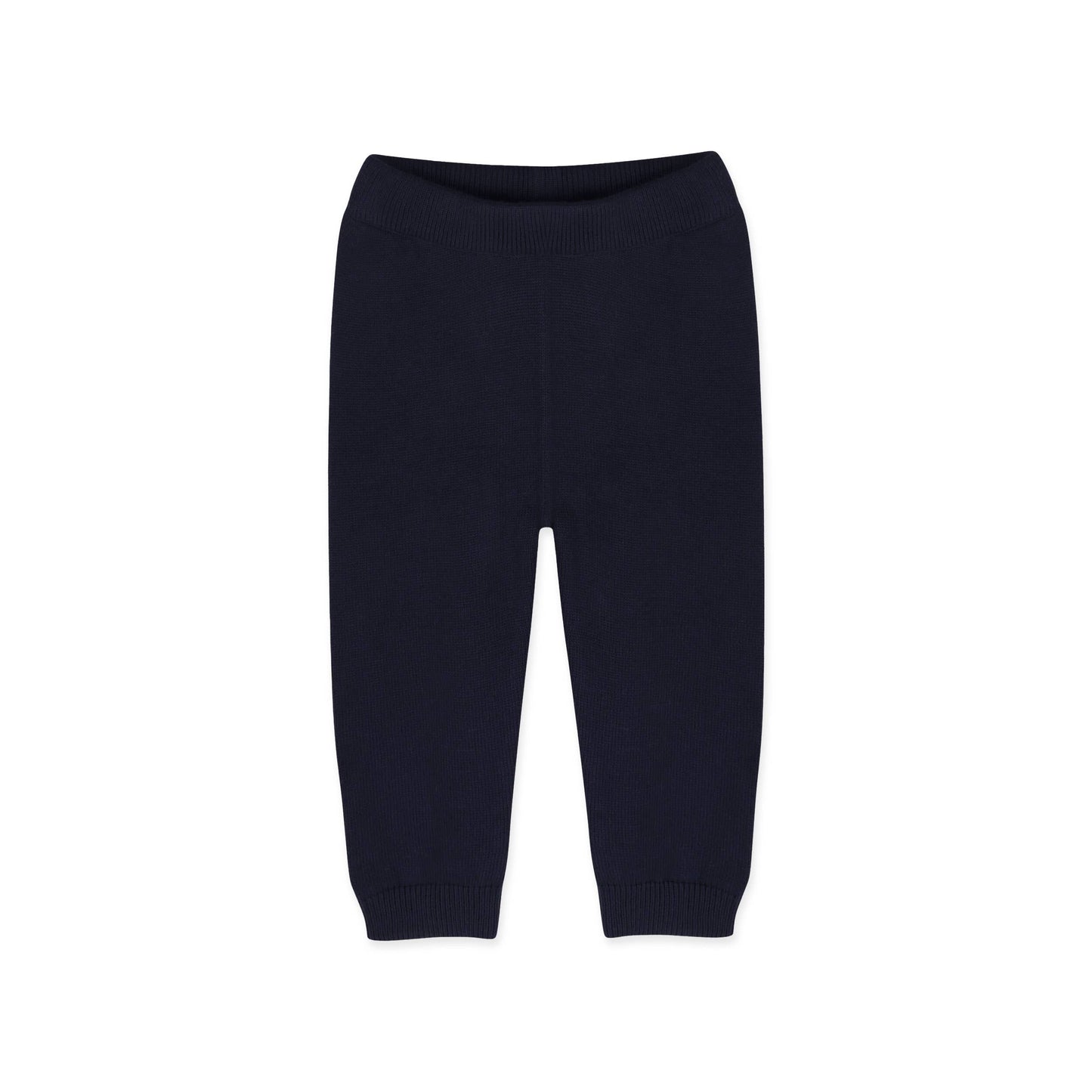 Leo Textured Knit Polo Baby Pullover & Pant (Organic Cotton)