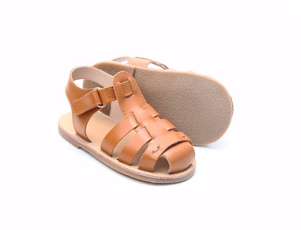 Breathable Kids Closed-Toe Summer Sandals, Venetian Style