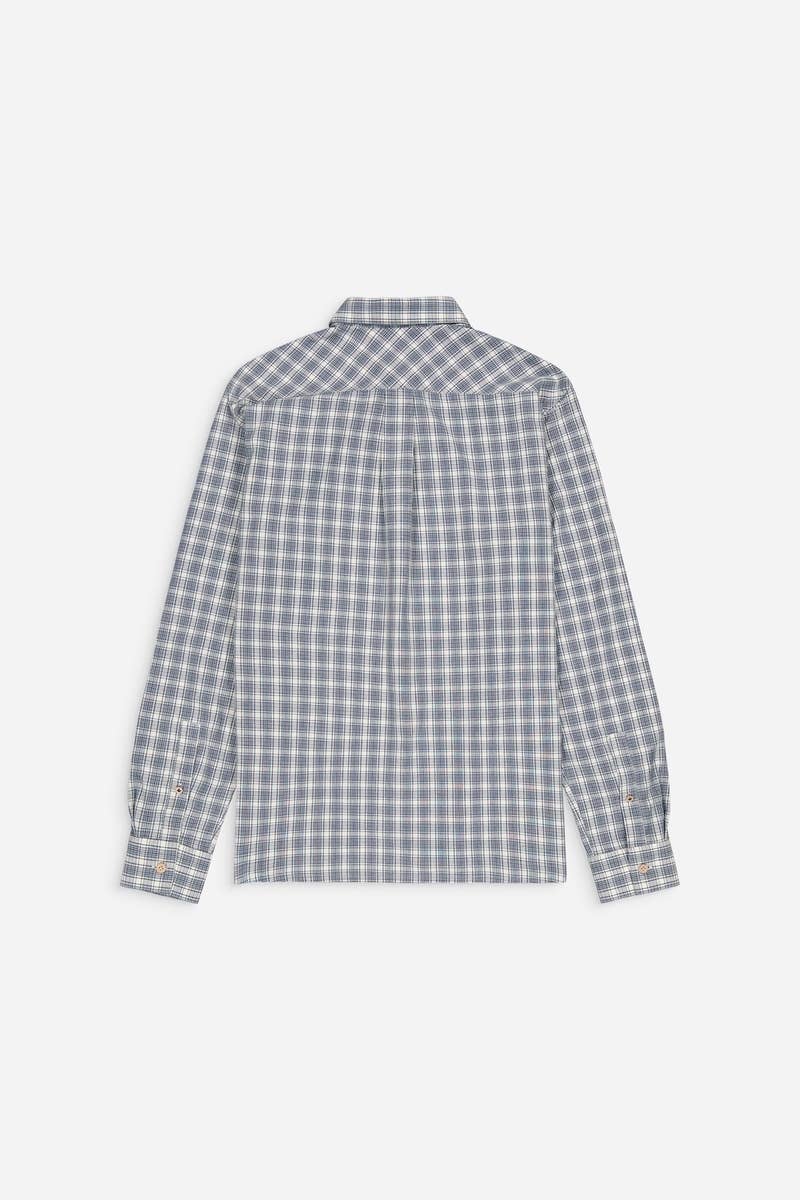 Prince of Wales Organic Cotton Shirt