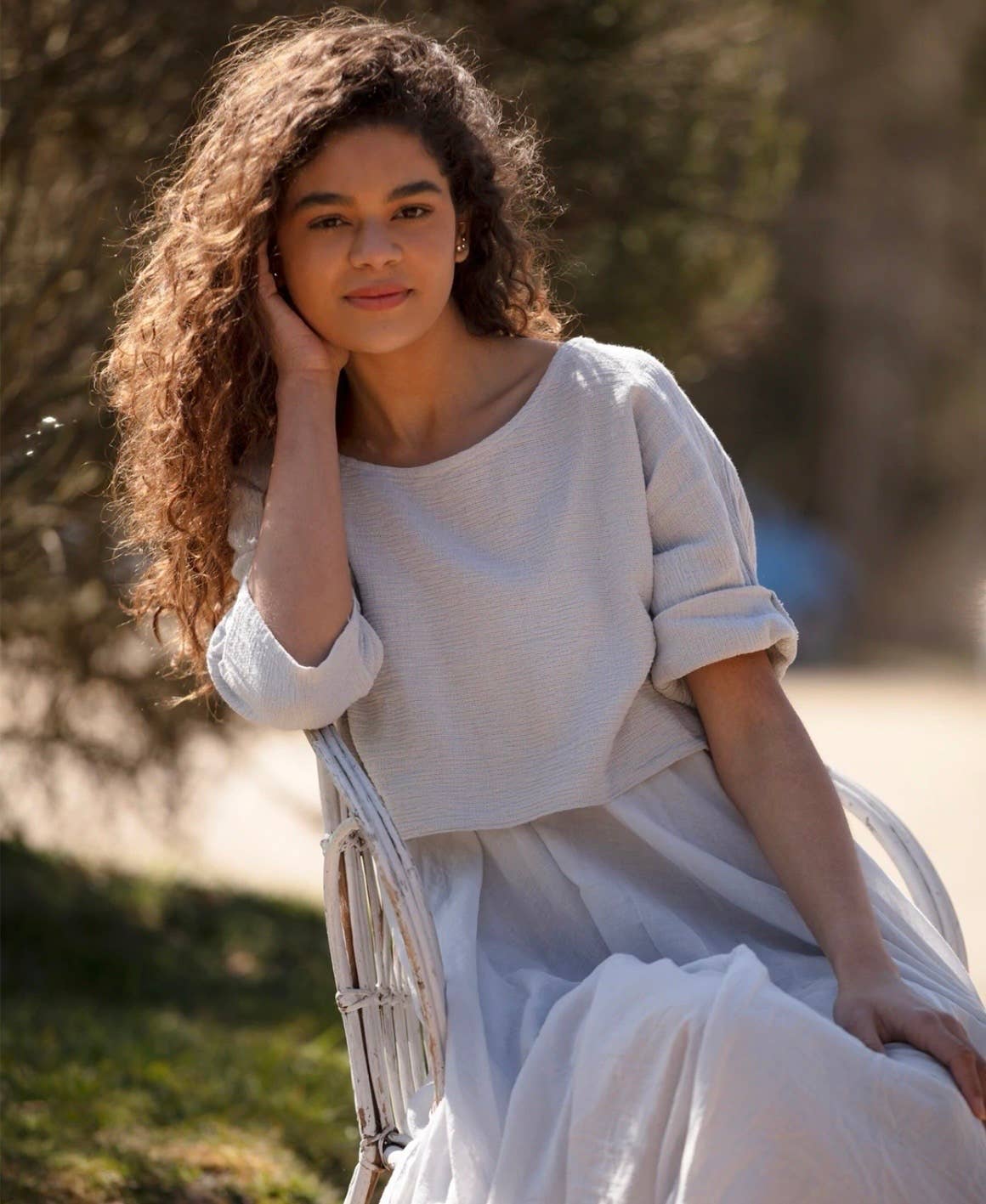 100% Cotton 2-Piece Dress