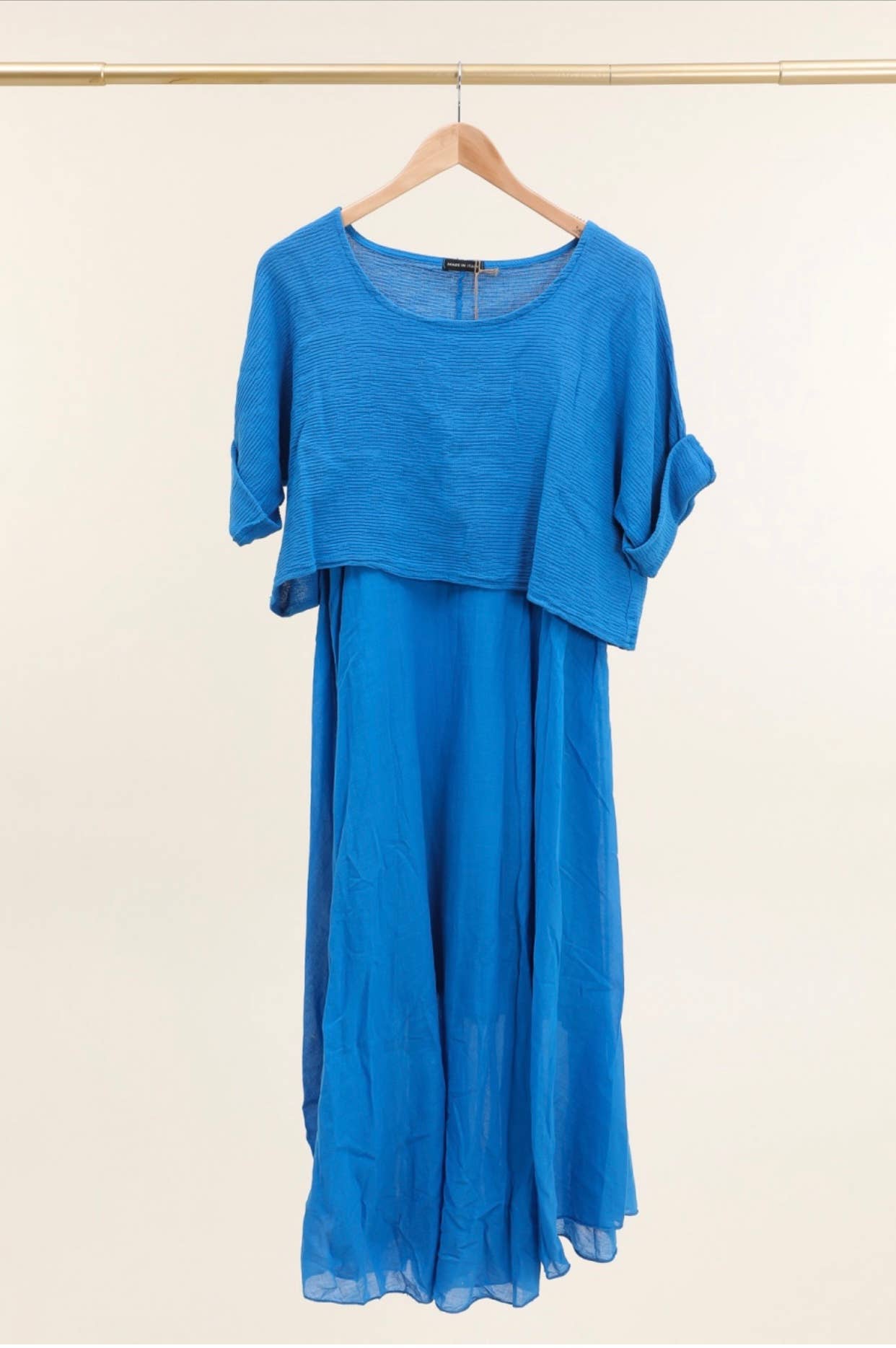 100% Cotton 2-Piece Dress