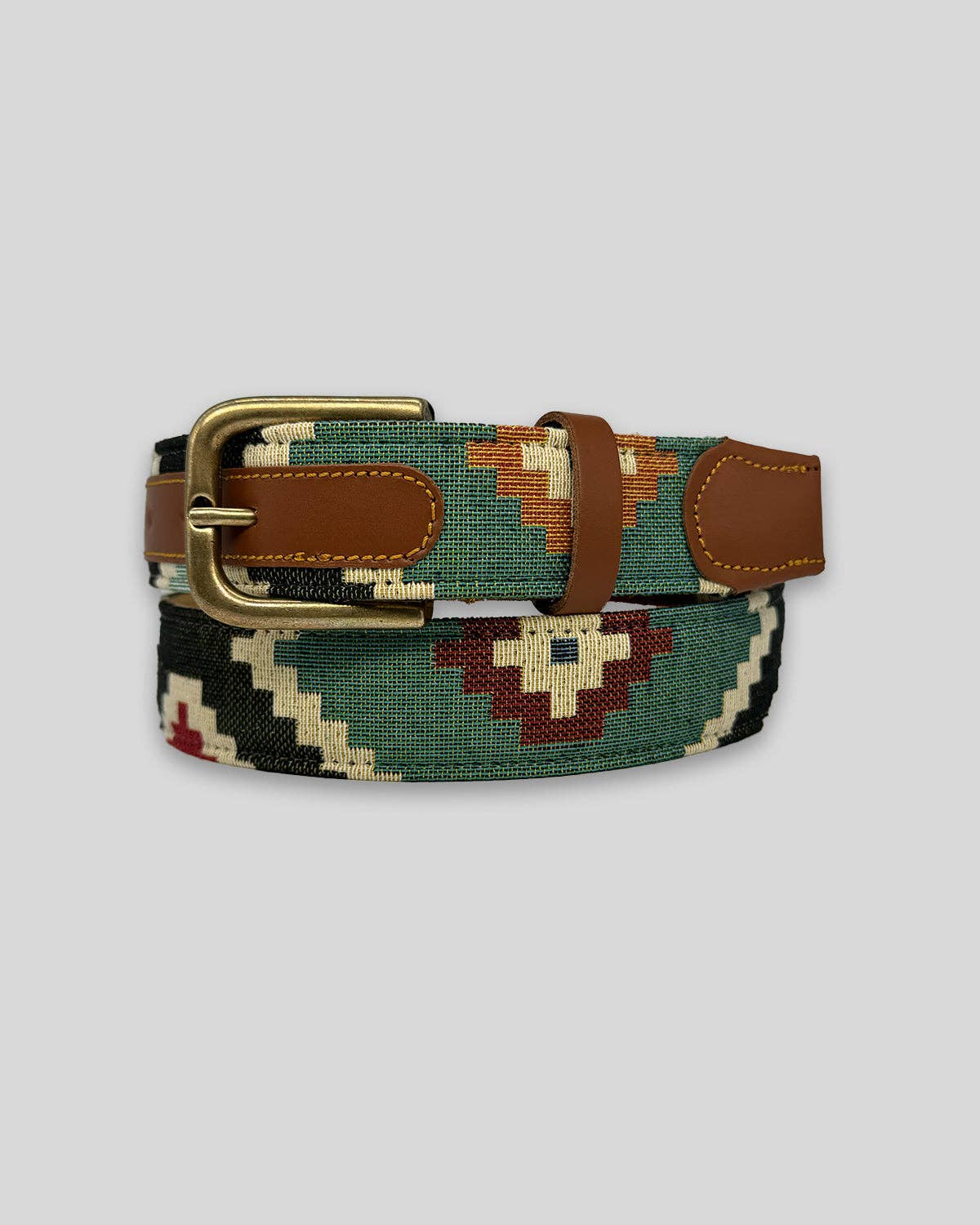 Ethnic Leather Belt