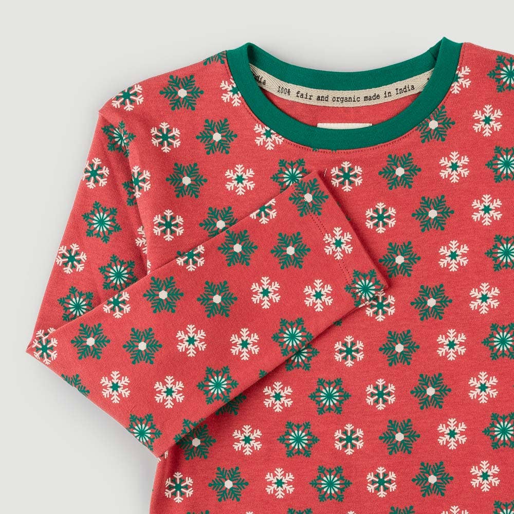 ORGANIC COTTON PAJAMA KID NEW XMAS SEASON