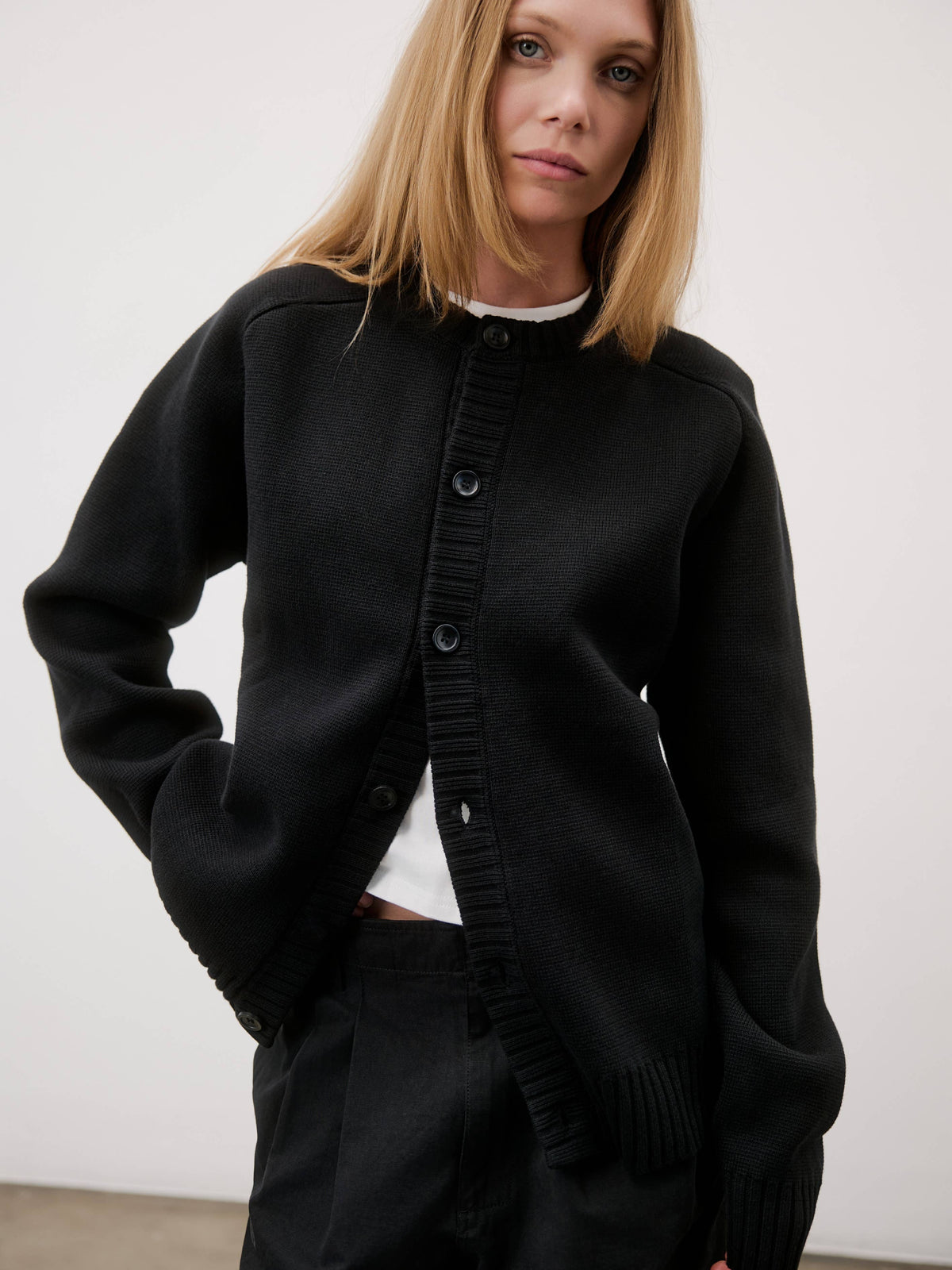 The Fritz Cardigan | Heavy Knit Cardigan