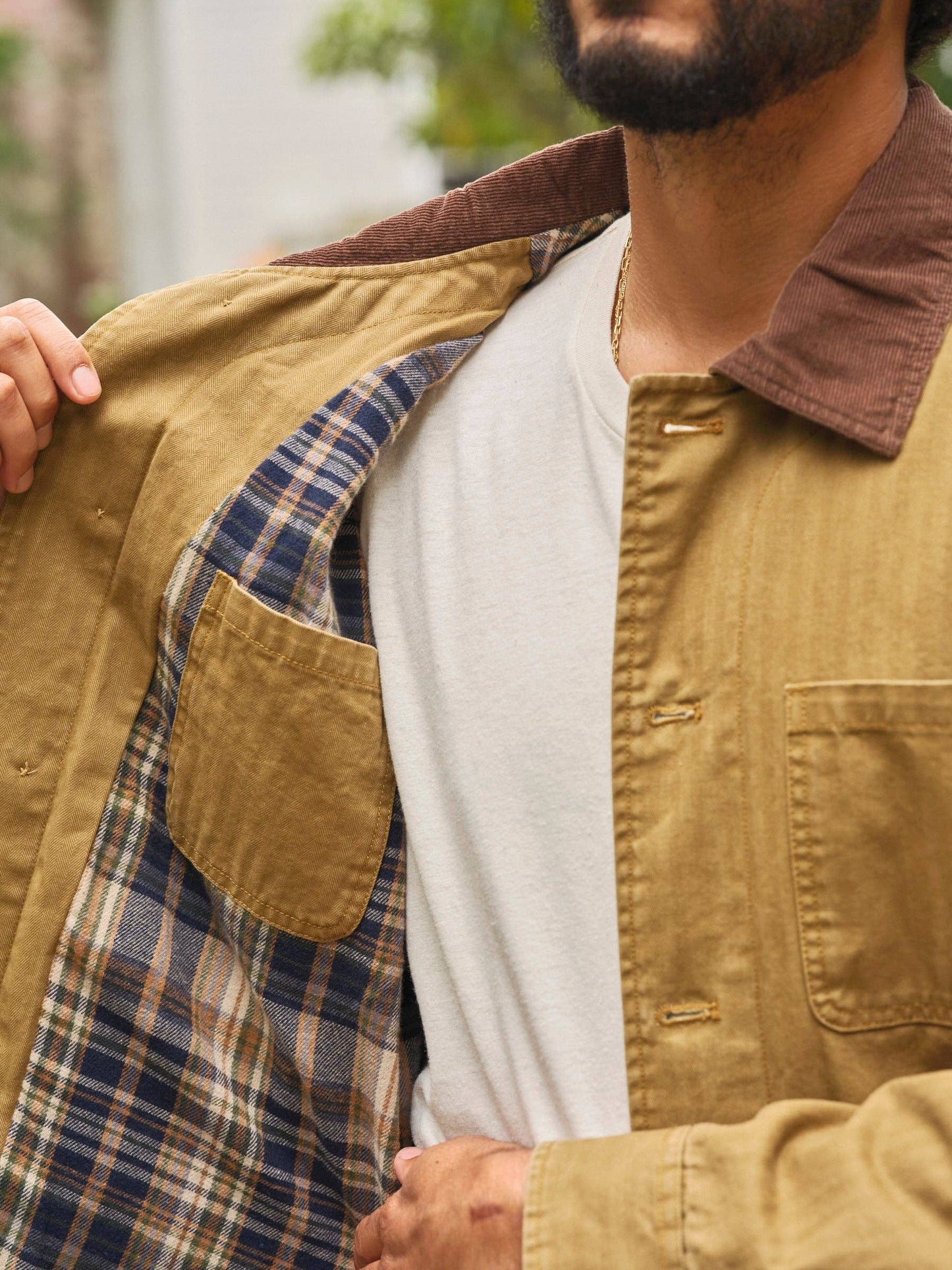 Lined Builder Jacket