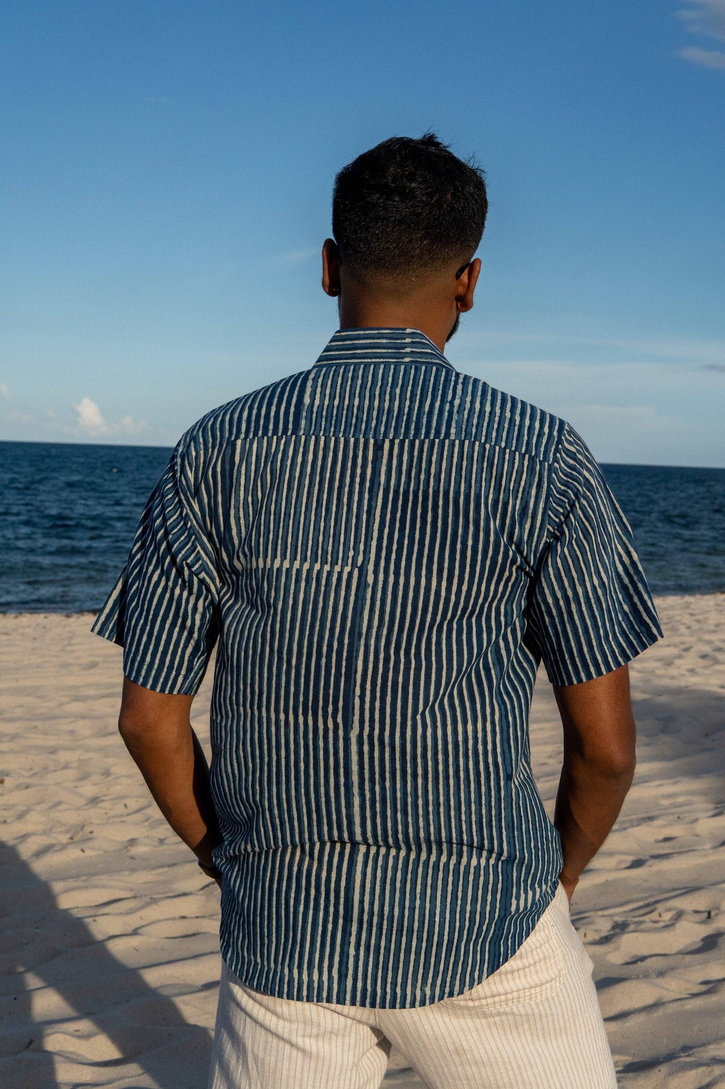 Raaga Shirt in Ultramarine