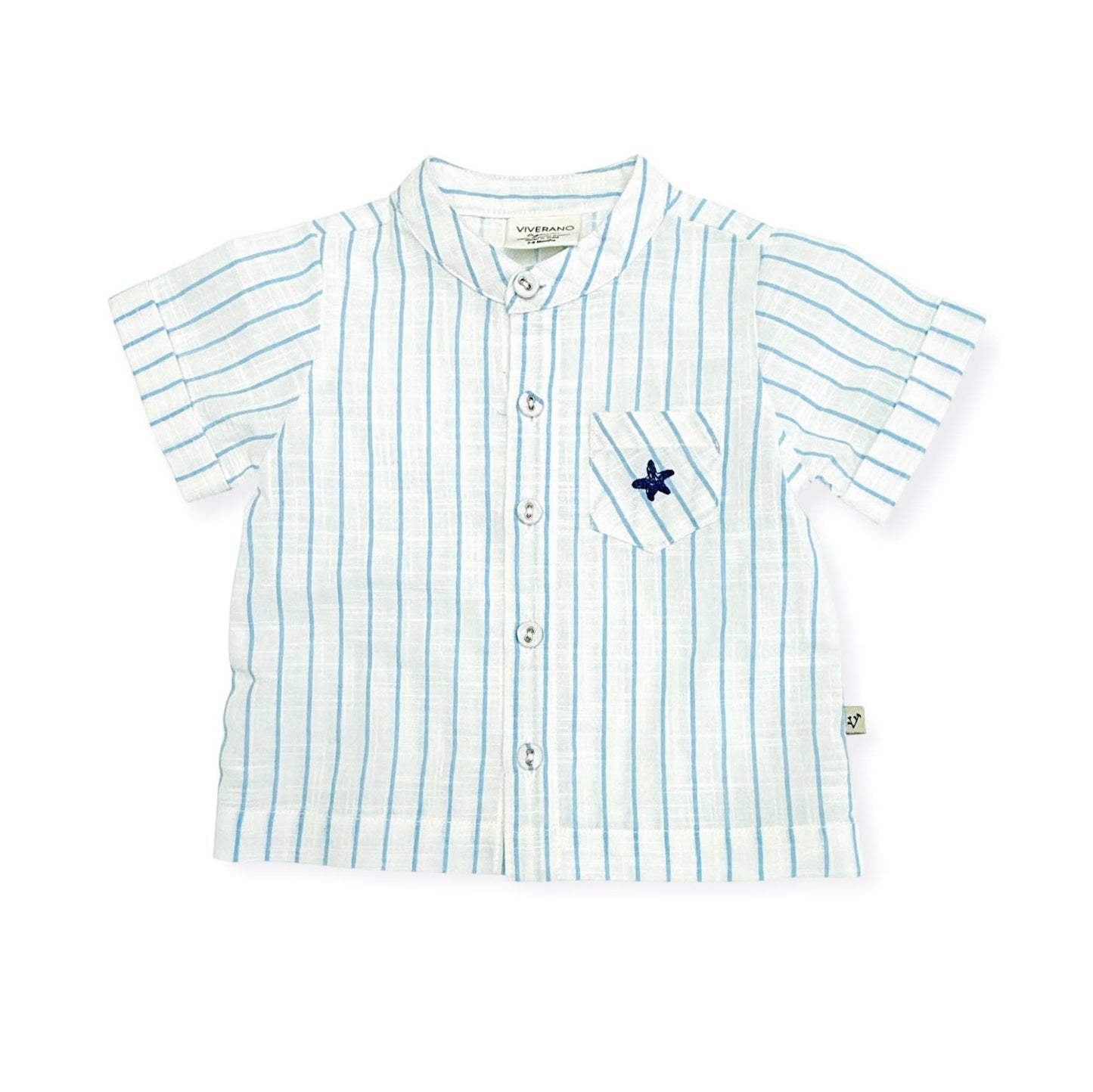 Jasper Baby Shirt + Shorts Set (Organic)