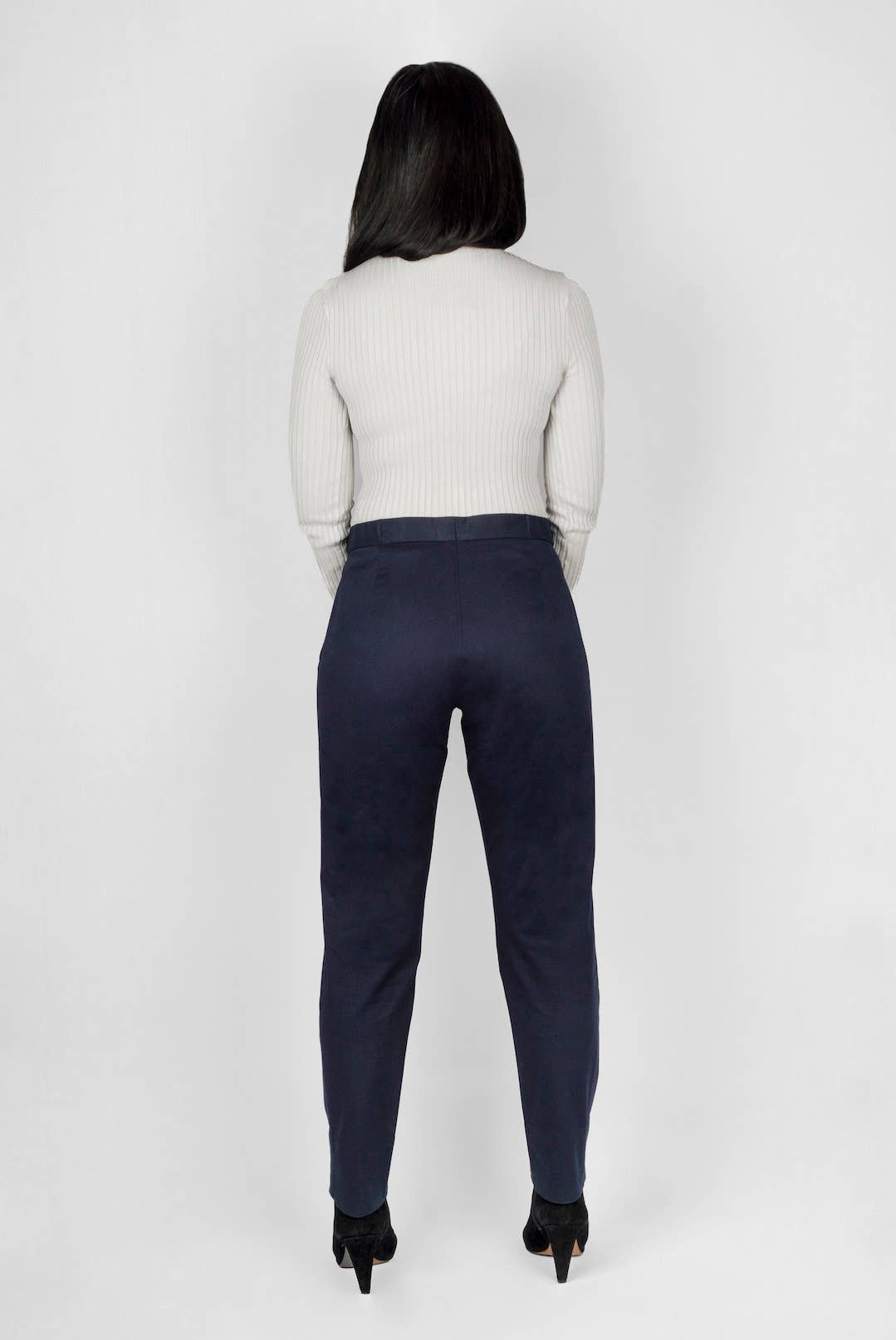 The Flex Waist Pant - Navy