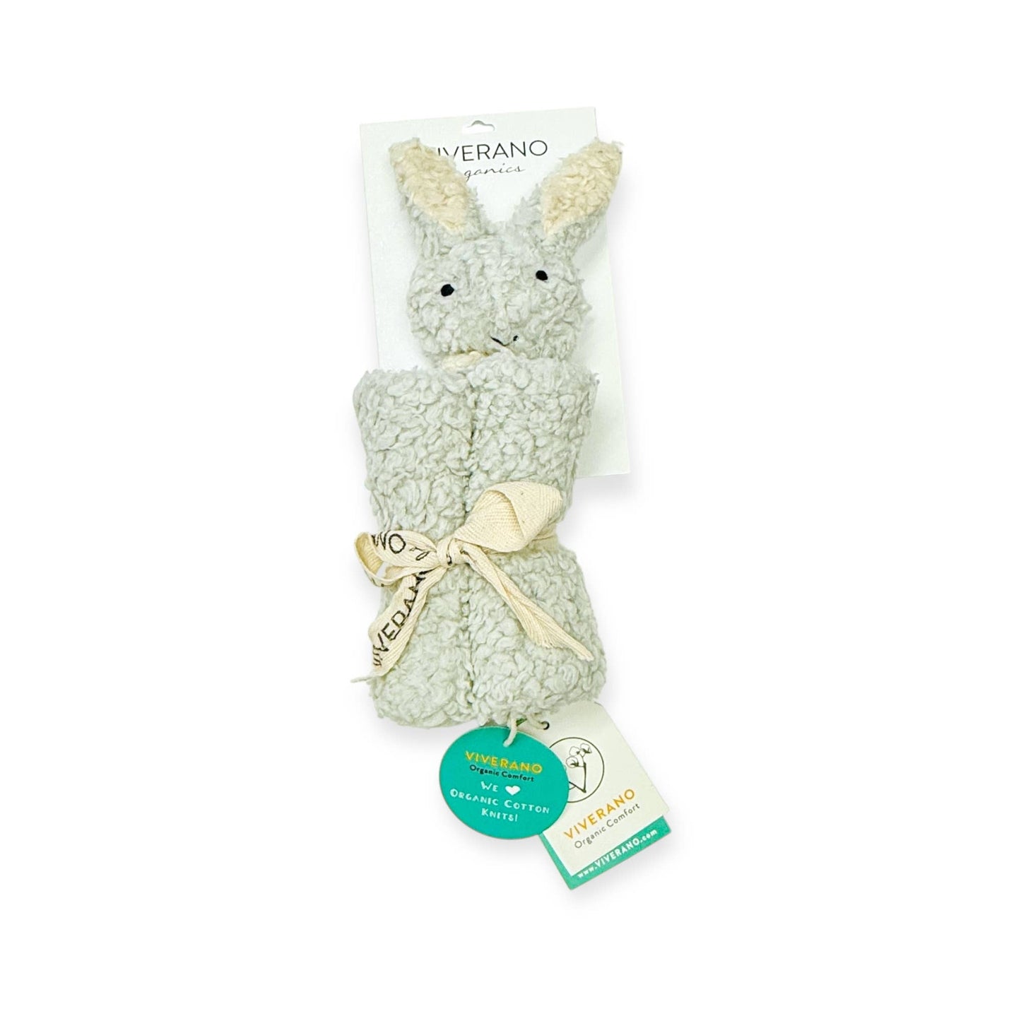Organic SHERPA Lovey Baby Security Blankets (15 STYLES)