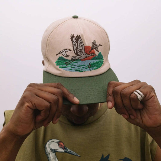 Sandhill Crane Hat