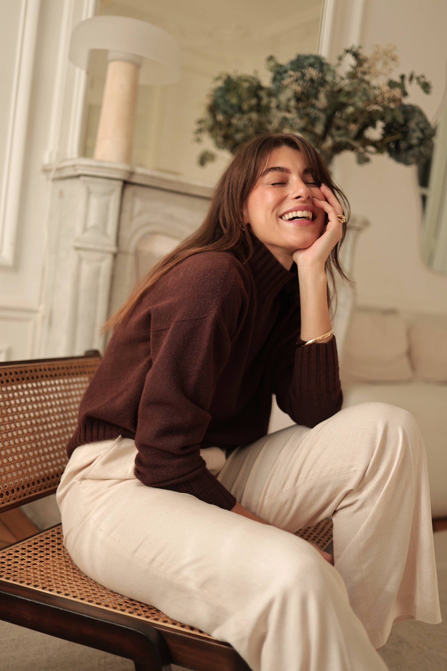 Marco Turtleneck Sweater