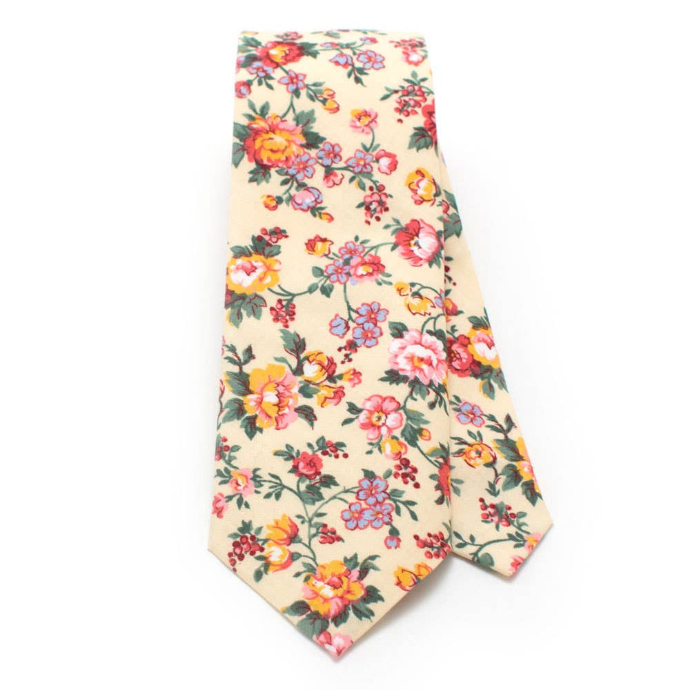 Butter Rose Necktie