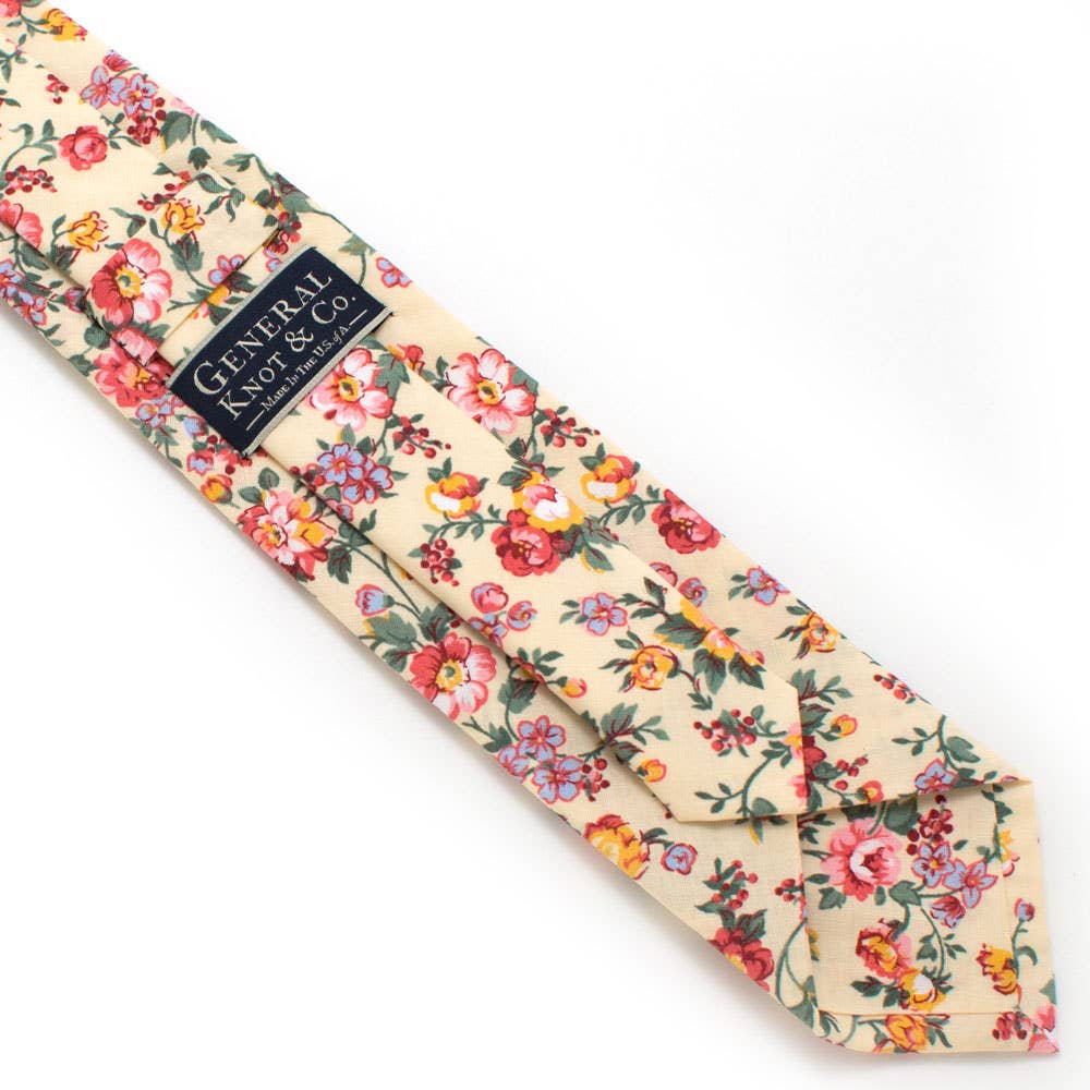 Butter Rose Necktie