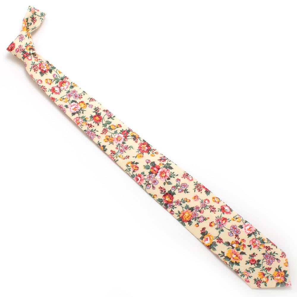 Butter Rose Necktie