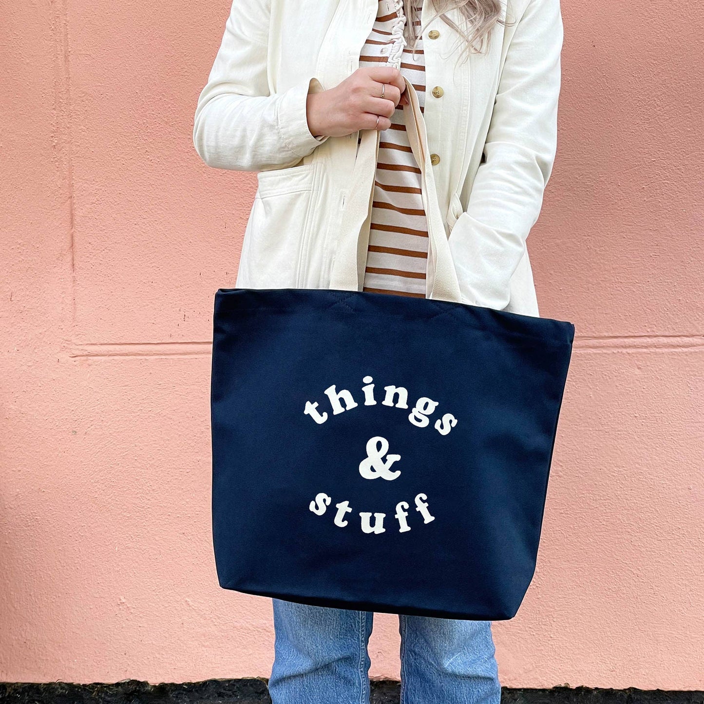 Things & Stuff - Canvas Tote Bag