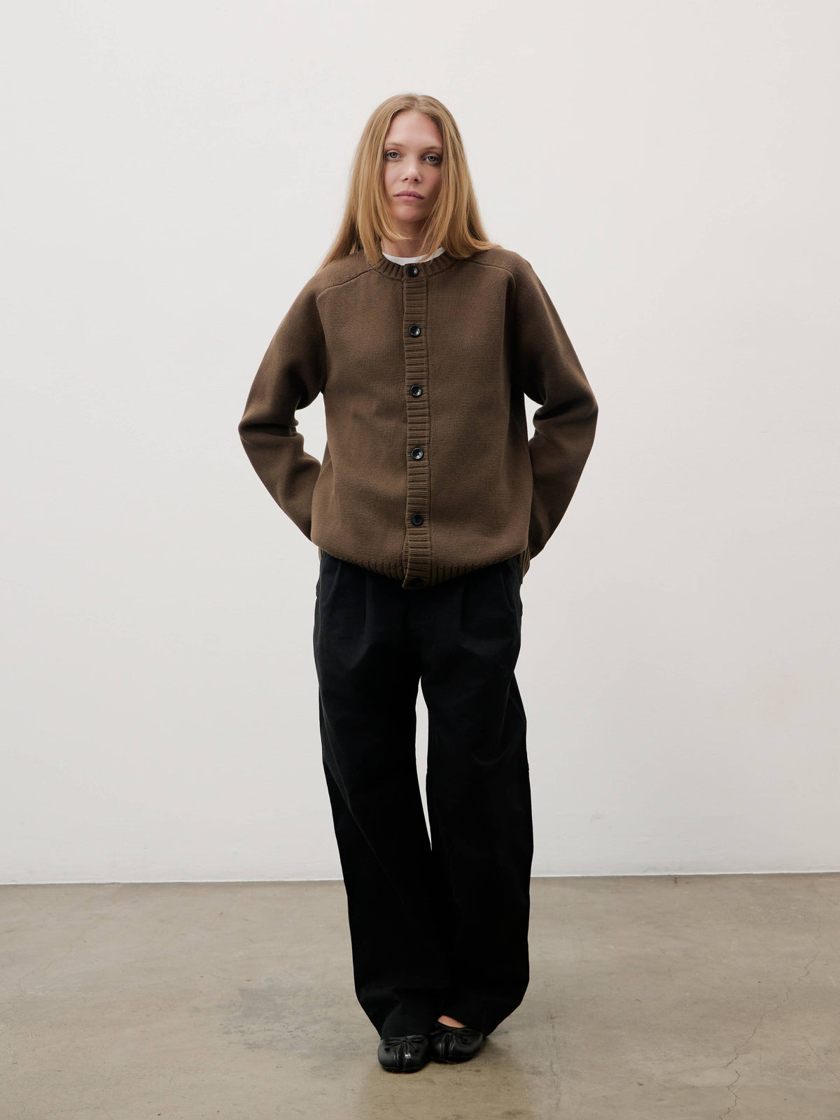 The Fritz Cardigan | Heavy Knit Cardigan