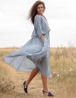 100% Cotton 2-Piece Dress