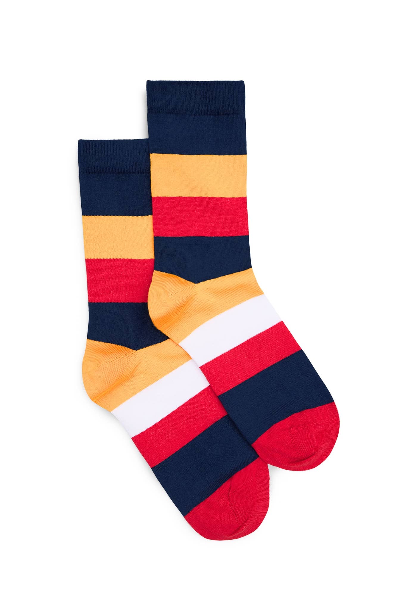 Sunset Streifen Socken