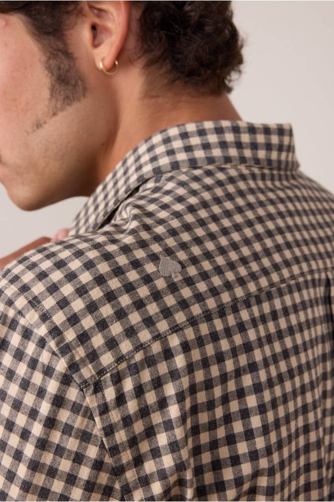 La W Plaid Shirt