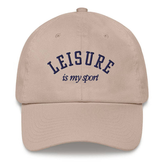 'Leisure' Dad Hat
