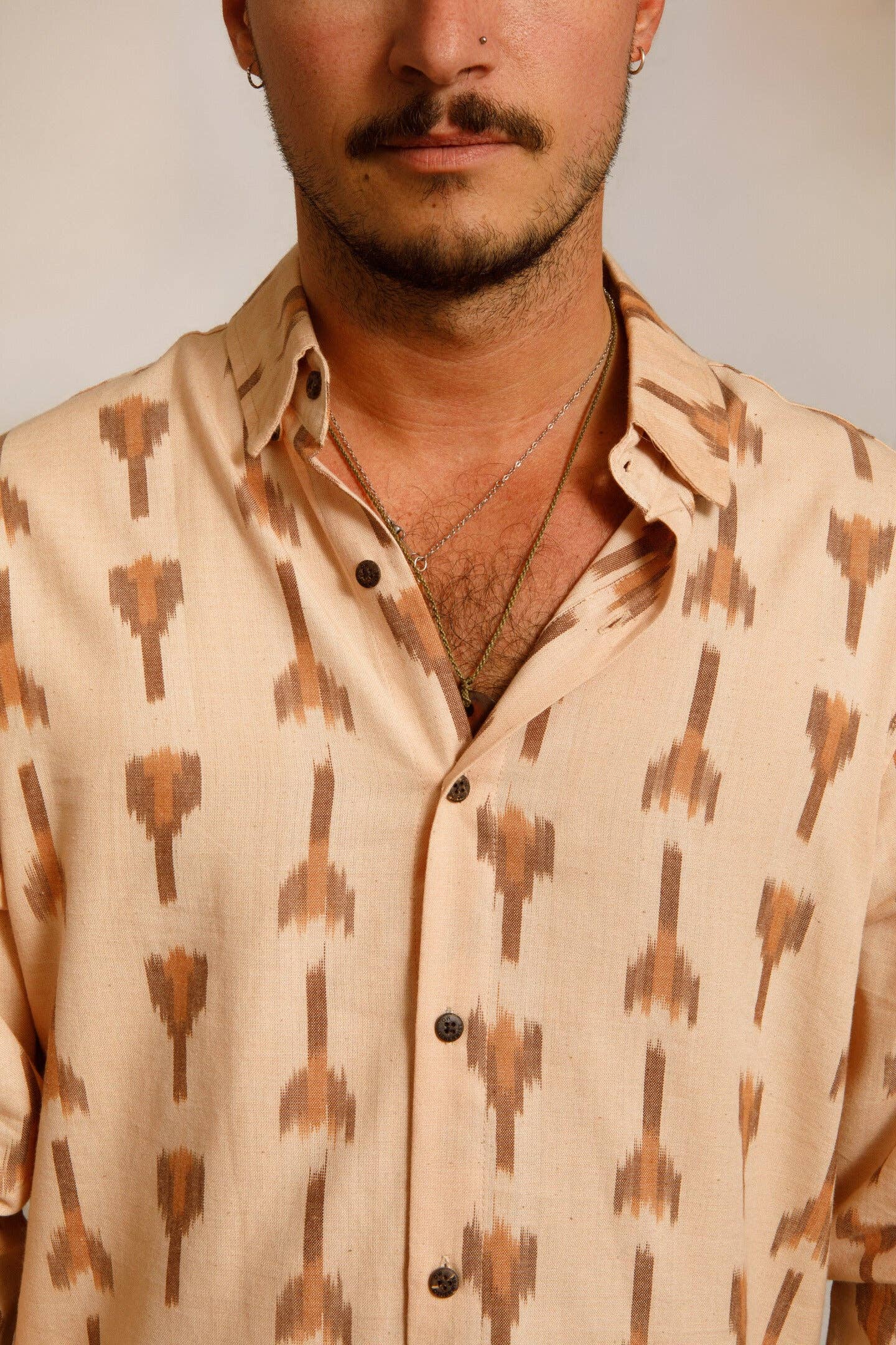 Guja Hand-Woven Long Sleeve Shirt
