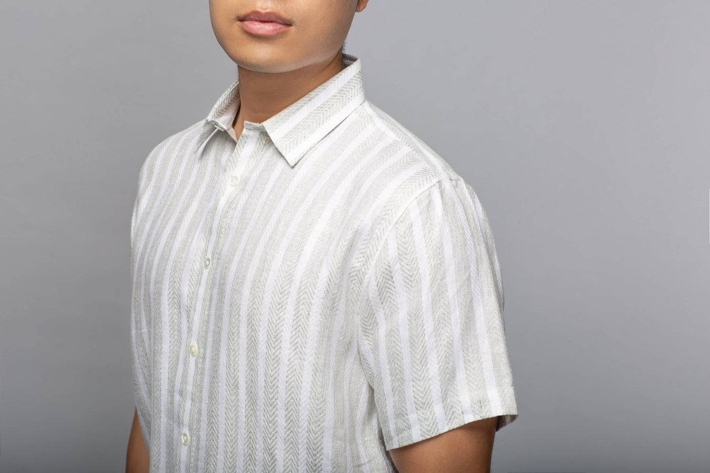 Striped Linen Shirt