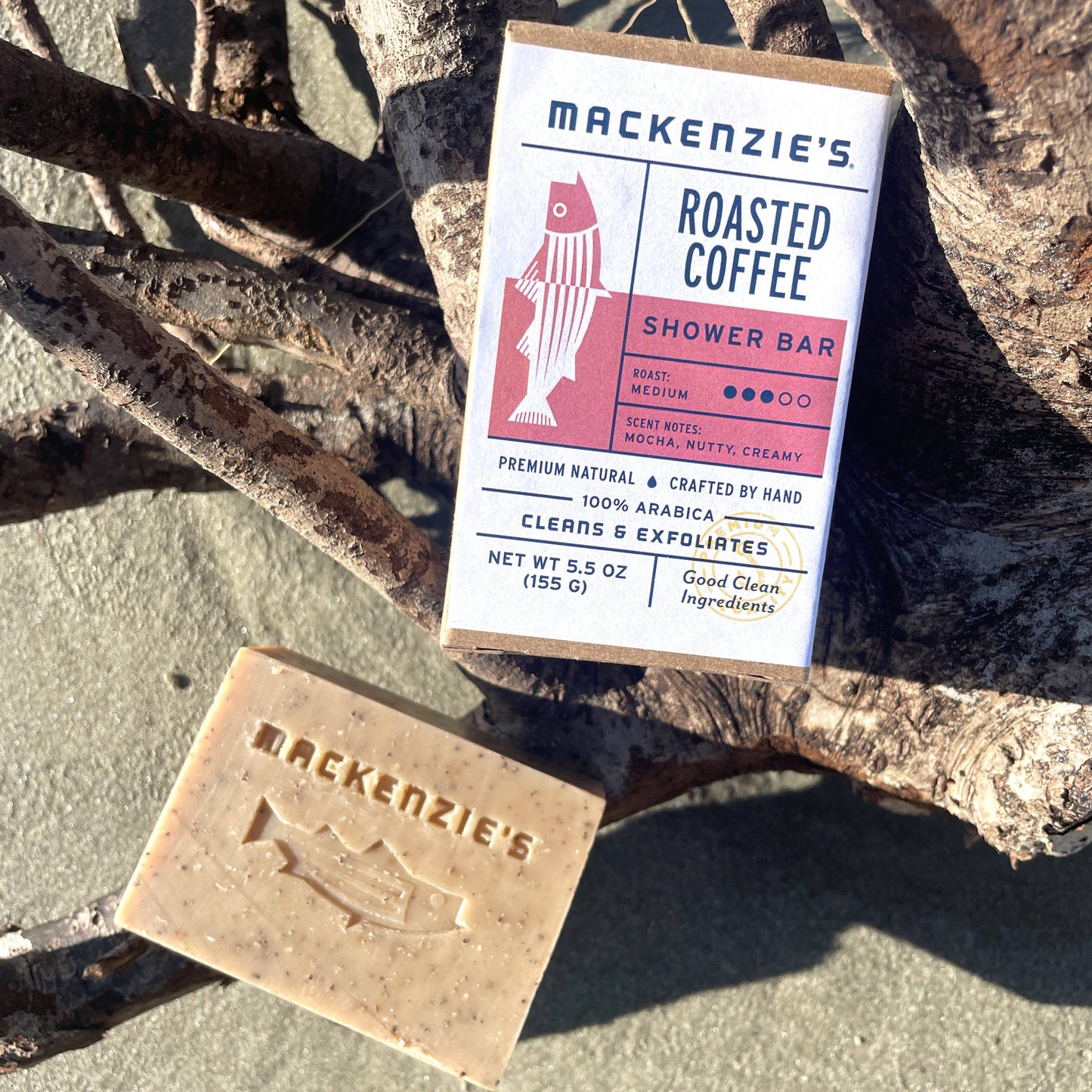 Roasted Coffee Shower Bar