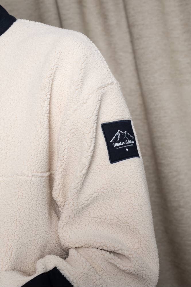 Snowflake Milk Sweatshirt