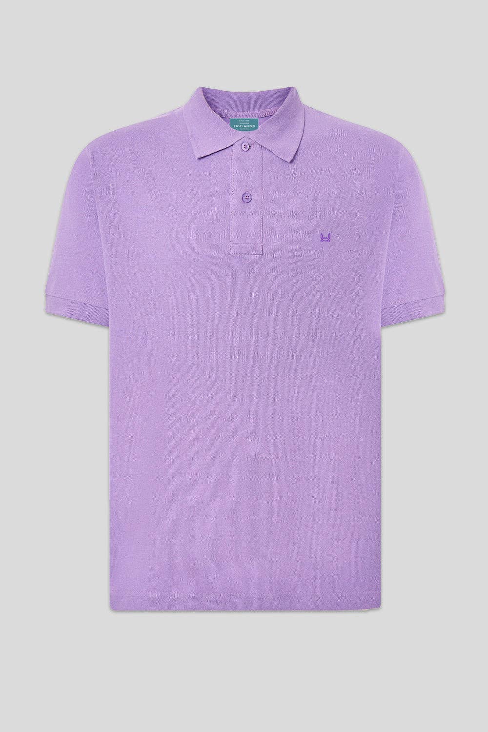 Basic Lilac Polo