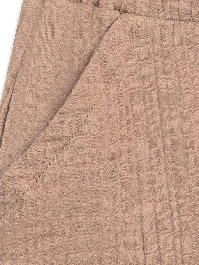Sully Muslin Pants - Truffle